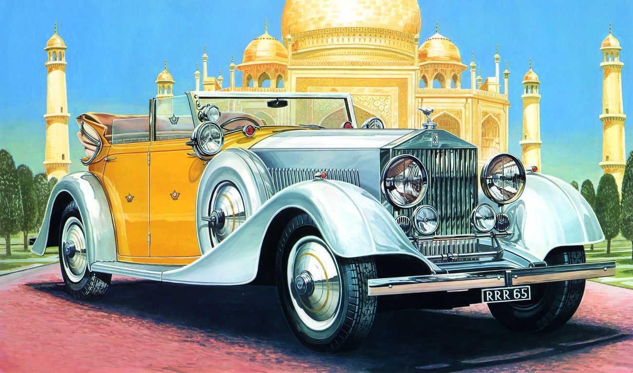 3703 Rolls Royce Phantom II