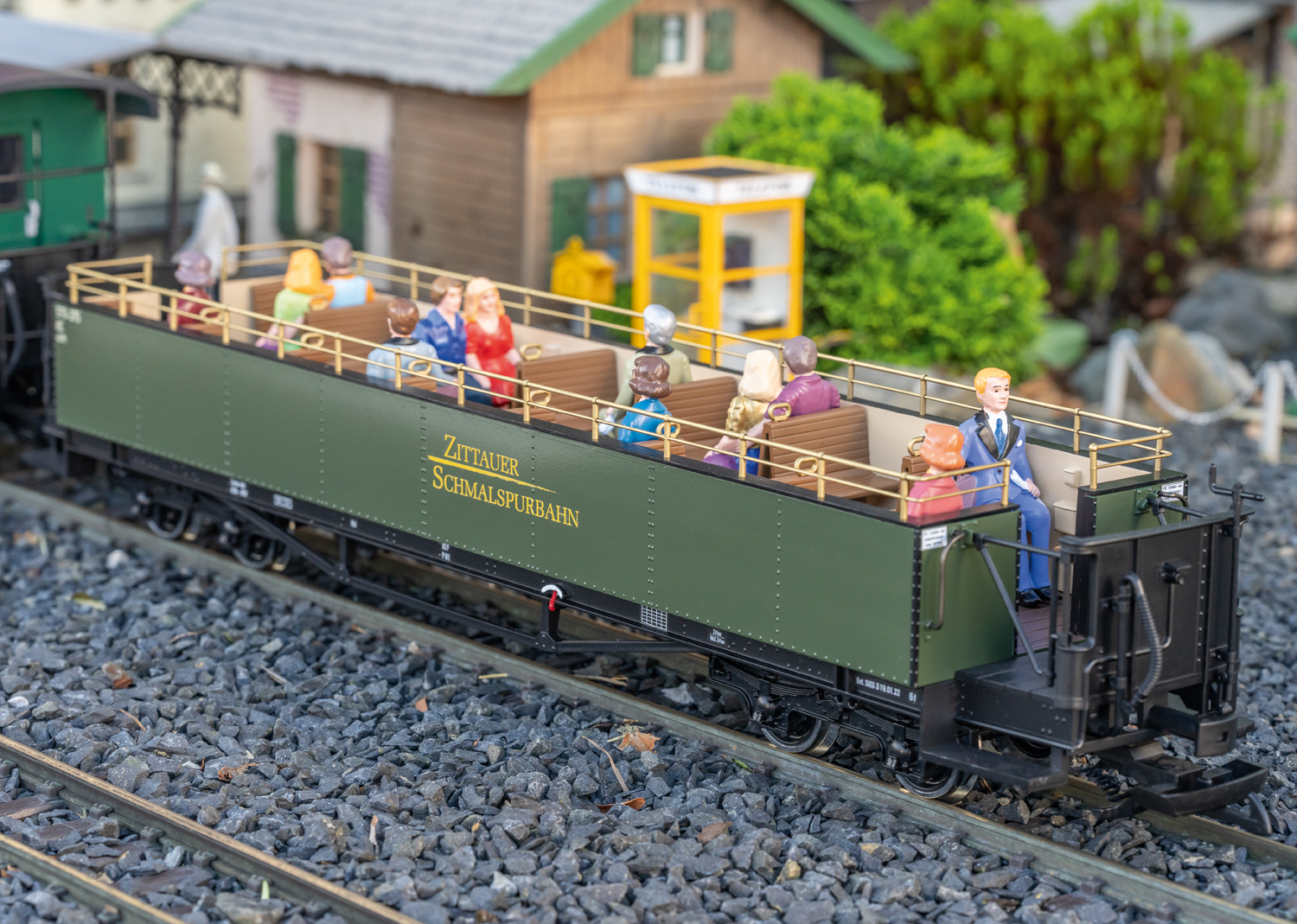 32358-1 SOEG Aussichtswagen LGB Club 2025