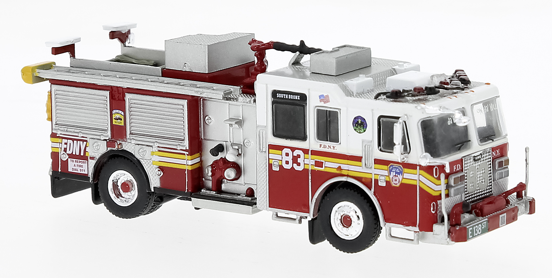 PCX870682 KME Severe Service, FDNY - Bronx Engine