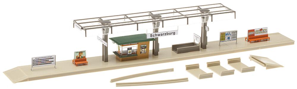 120188 Bahnsteig mit Kiosk
