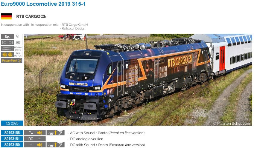 S0193158 RTB Cargo Hybridlok Euro9000 Ep.6 AC