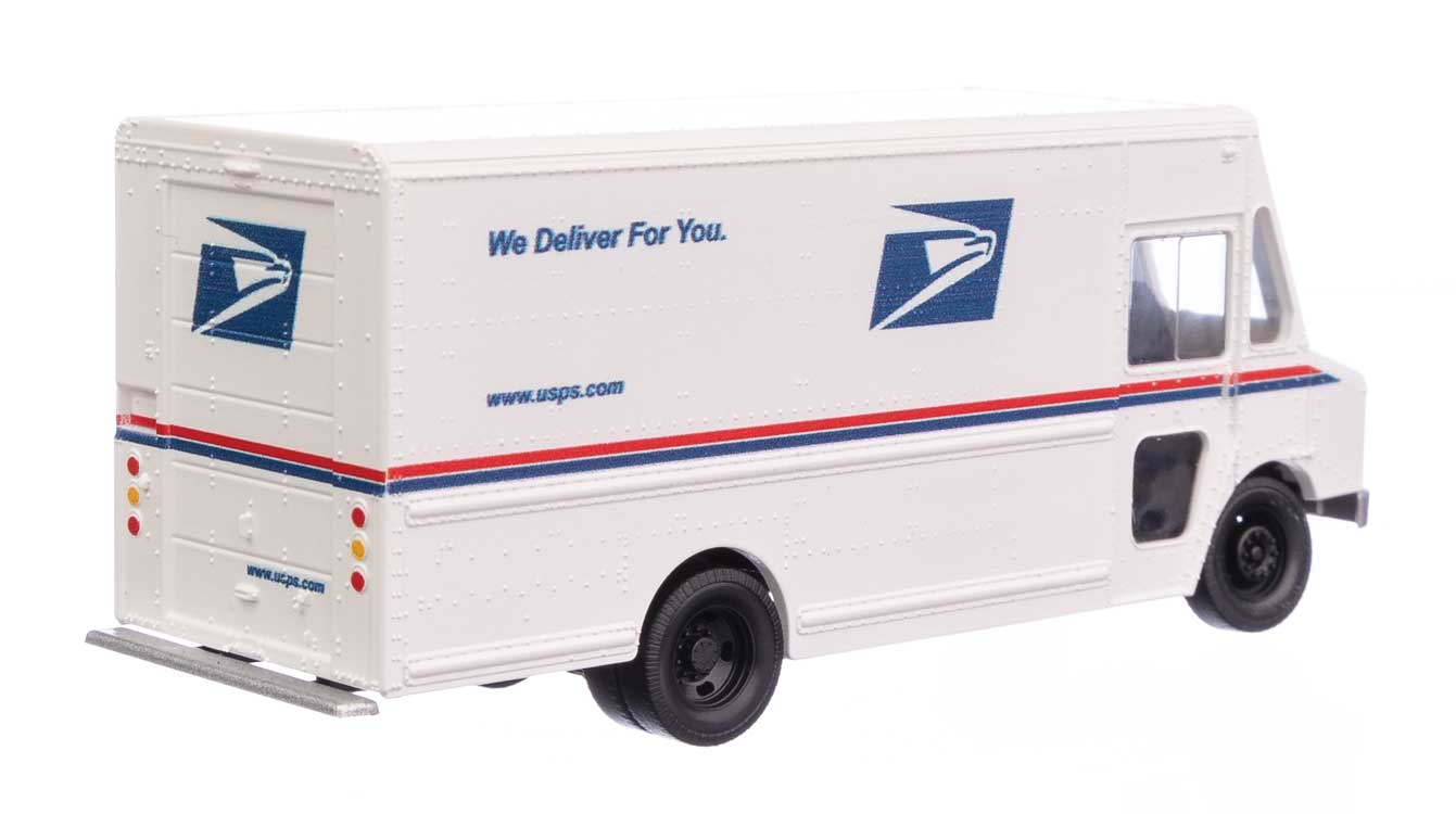 Scene Master 12102 Morgan Olson Route Star Van USPS
