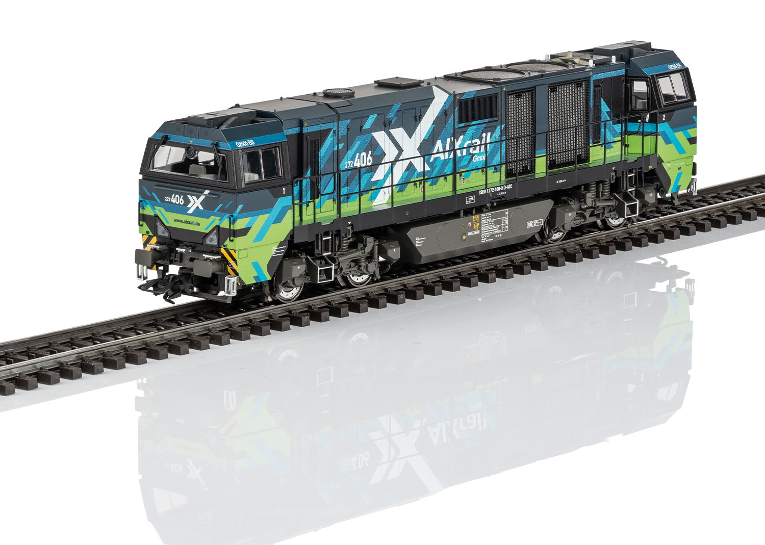 Märklin 37213 AIXrail Diesellok BR 272 (G2000) Ep.6