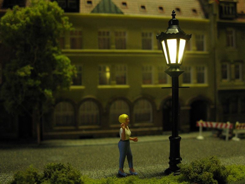 50152 Parklaterne Parkleuchte Parklampe Straß