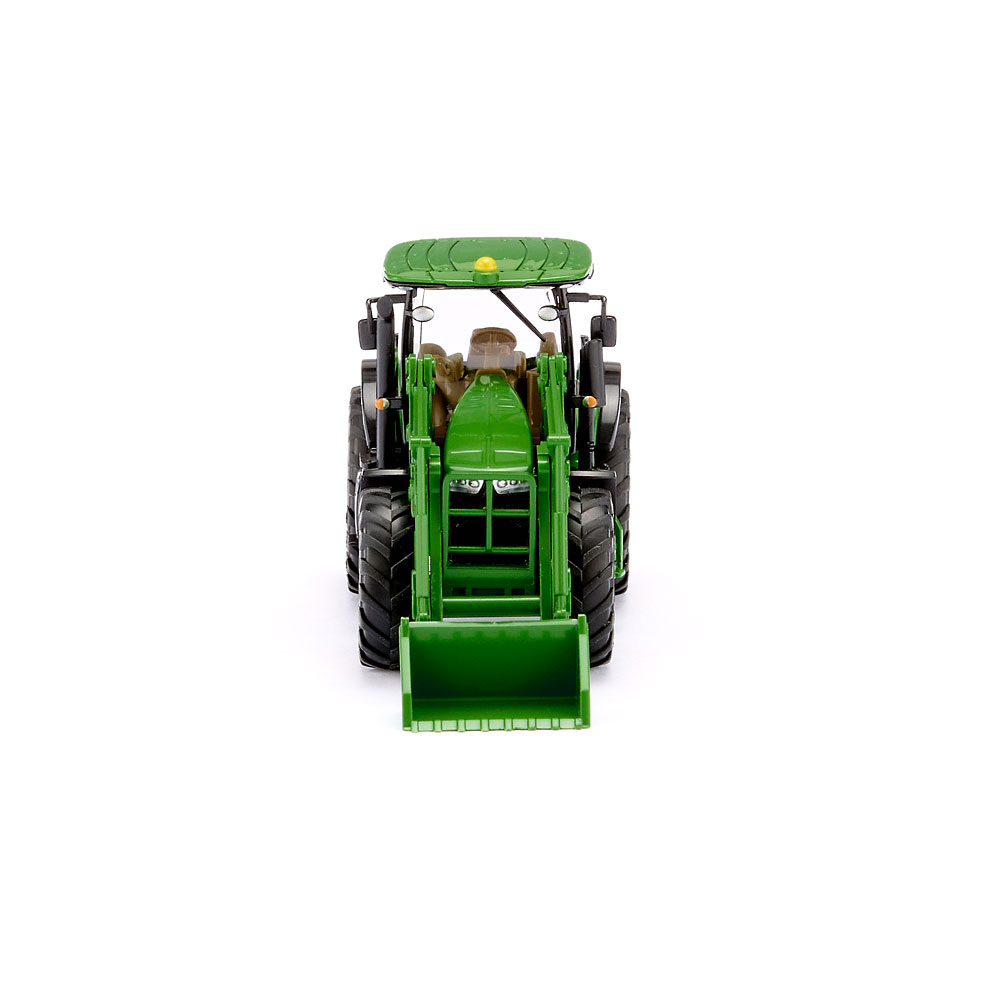 Wiking 035804 John Deere 7260R mit Frontlader