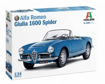 3668 Alfa Romeo Guilia 1600 Spider