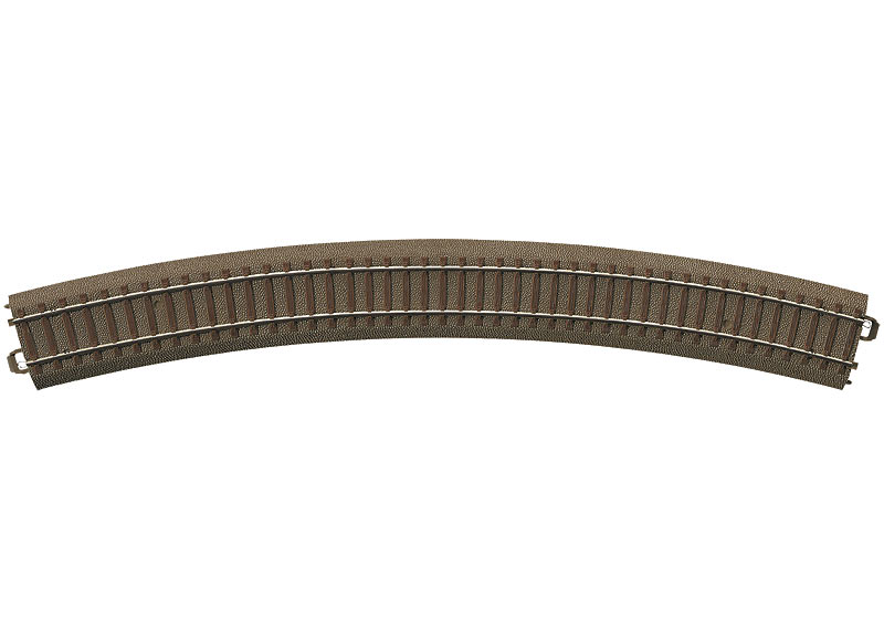 62530 C Gleis gebogen R5 643,6 mm 30°