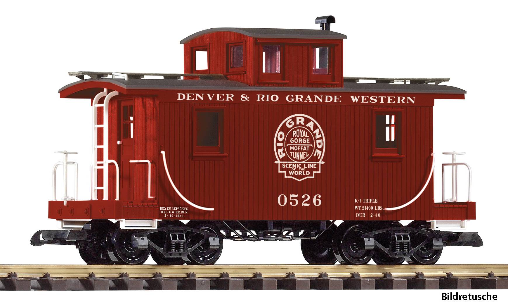 Piko 38976 D&RGW Güterzugbegleitwagen