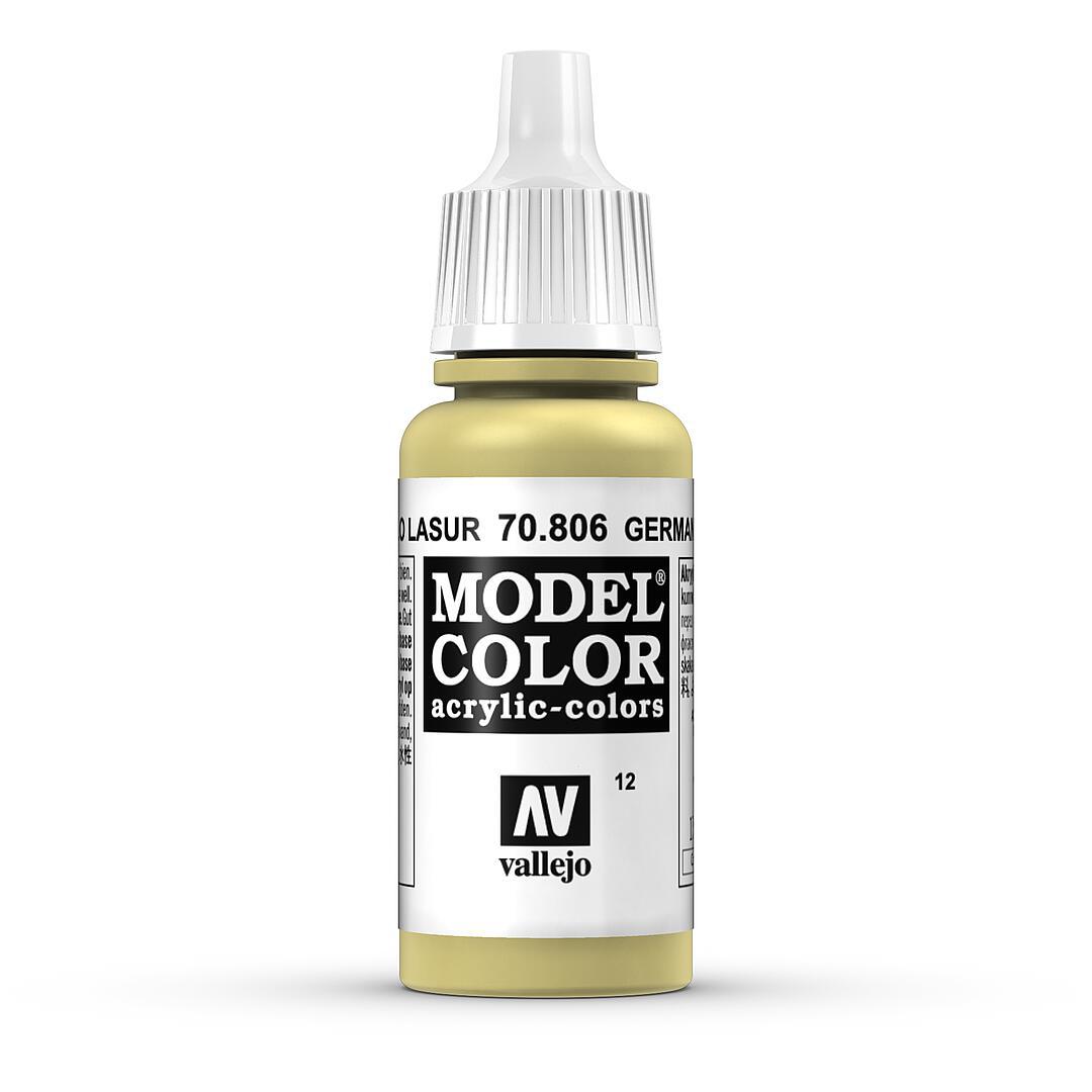 70806 Lasur-Gelb matt, 17 ml
