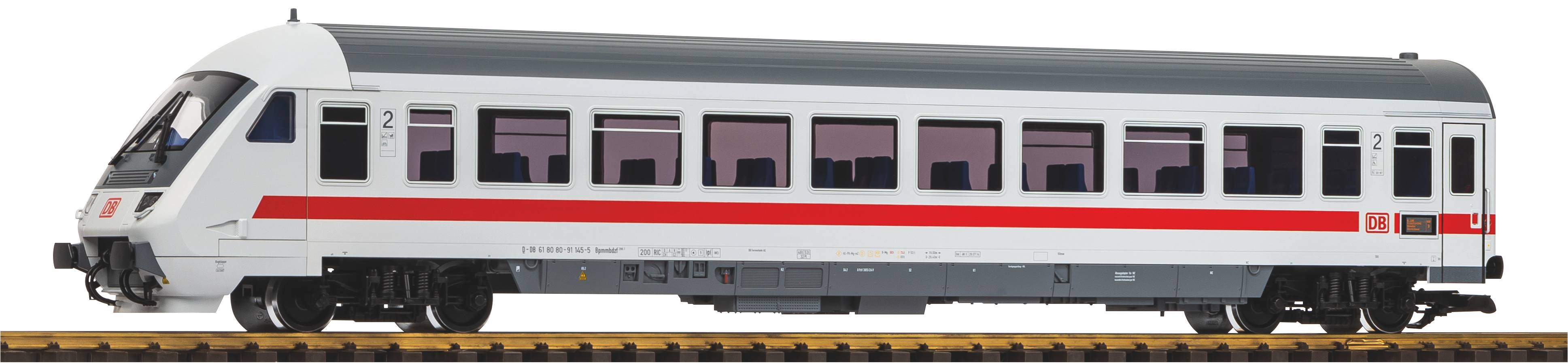 37676 DB AG IC Steuerwagen 2. Kl. Ep.6