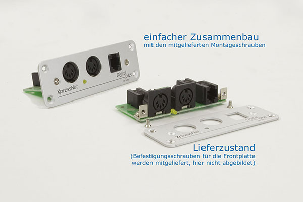 Lenz 80152 LA 152 Adapter XpressNet