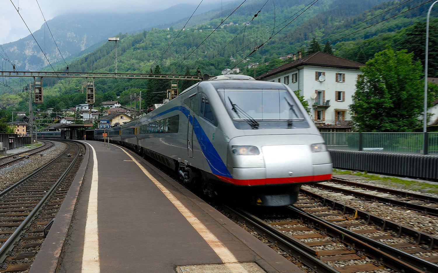 HR2964 SBB Triebzug ETR 470 4-tlg. Ep.5