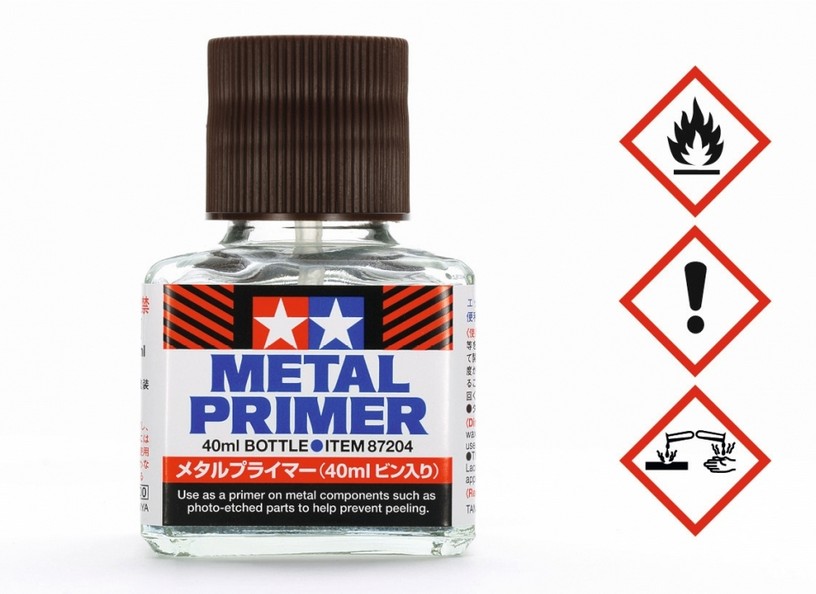 87204 Metall Grundierung 40ml Sprüh-/Streich.