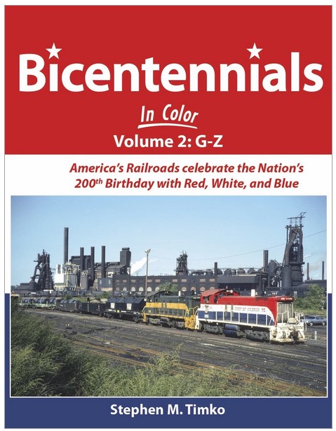 1658 Bicentennials In Color Volume 2: G-Z