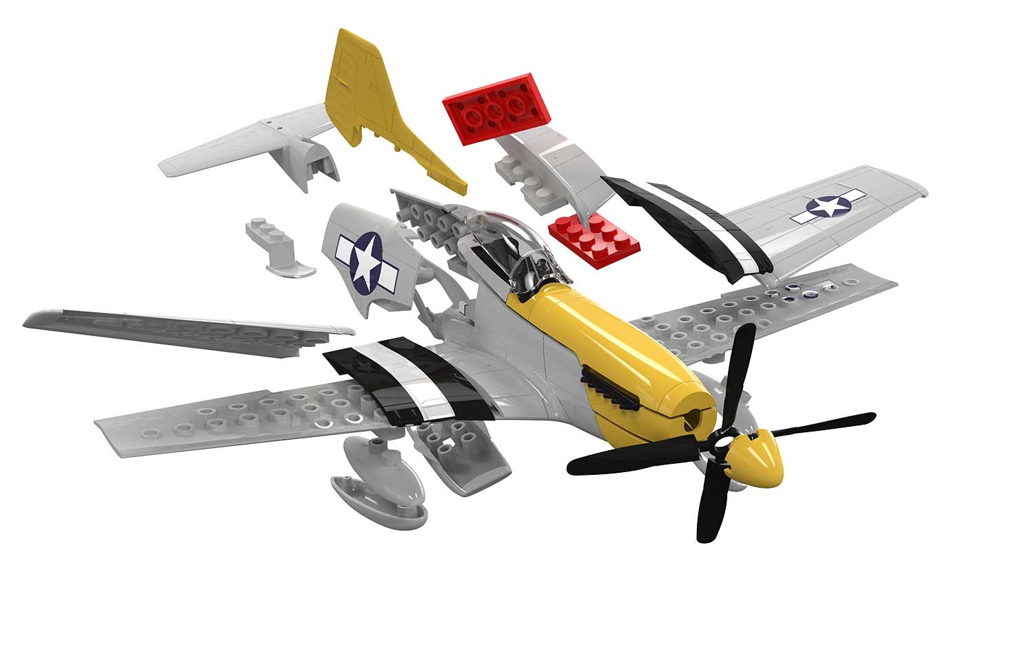 Airfix J6016 Quick-Build: P-51D Mustang