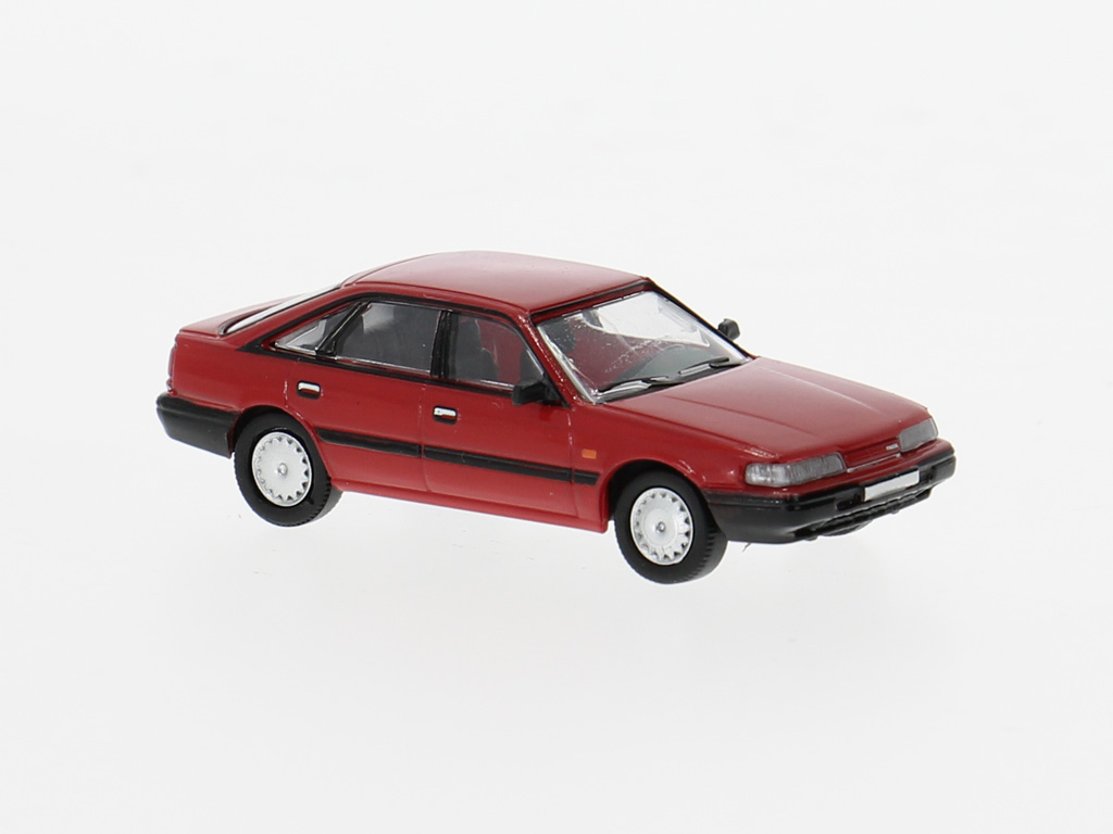 PCX870472 Mazda 626 Fließheck rot  (1987)