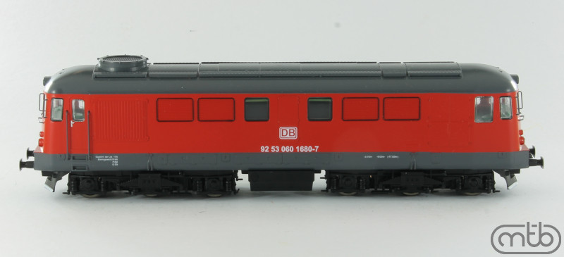 MTB H0DB060DA-1680 DB Diesellok 060DA-1680 Ep.6