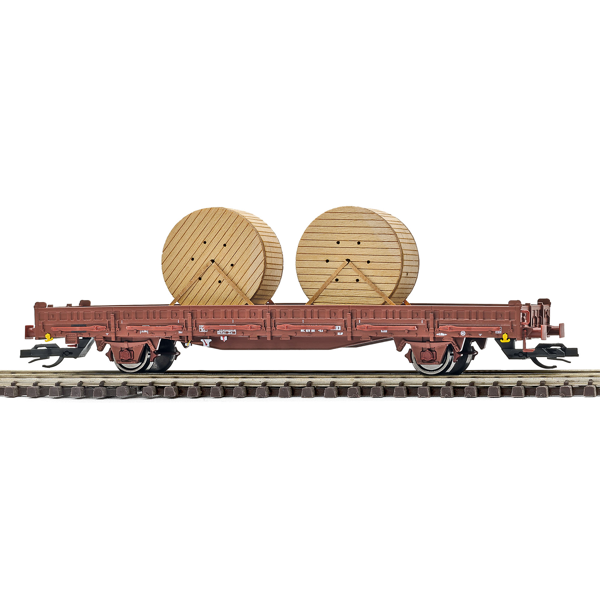 31519 DR Flachwagen mit Rungen Ks Ep.4