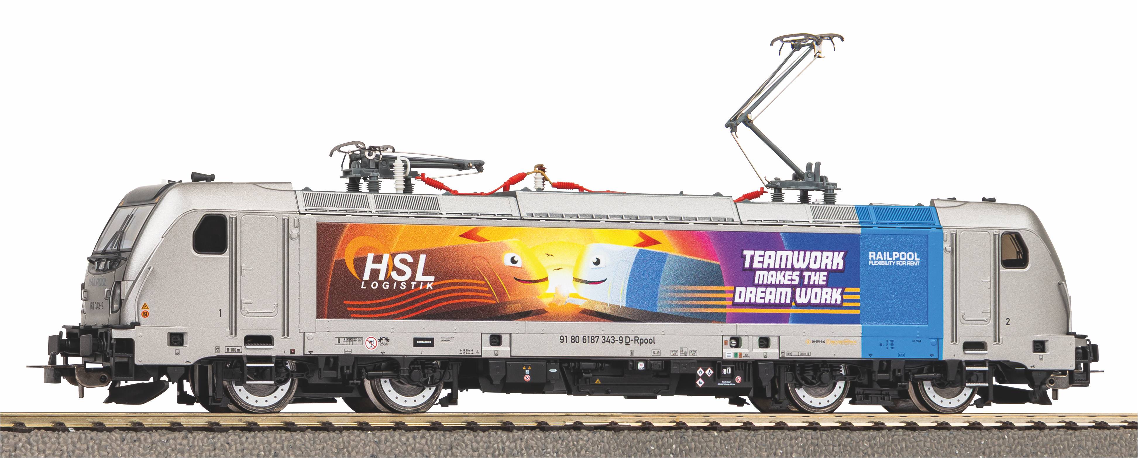 21708 HSL E-Lok 187 343-9 Ep.6