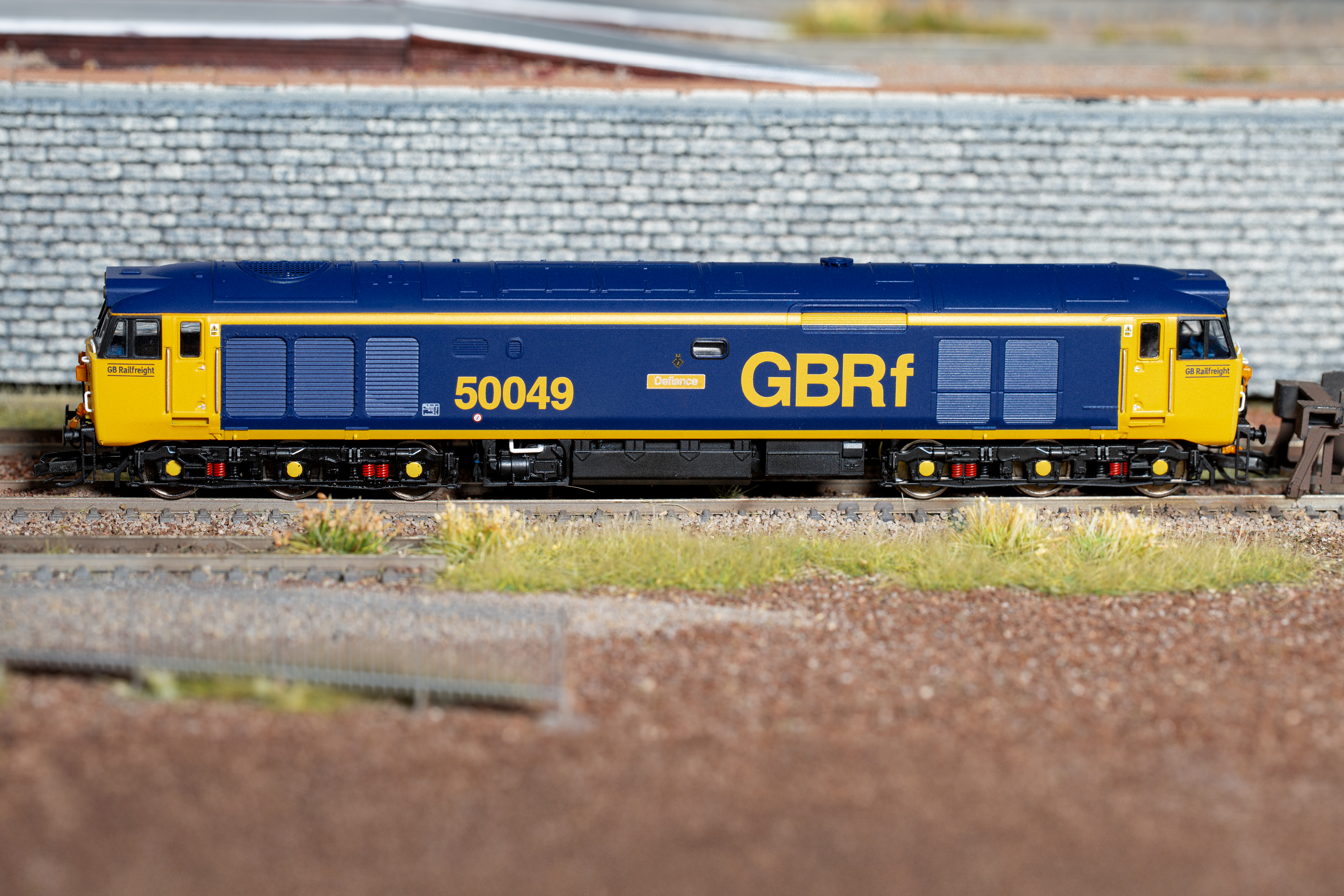 TT3015M GBRf Class 50 Co-Co 50049 'Defiance' Era