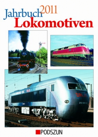 574 Jahrbuch Lokomotiven 2011