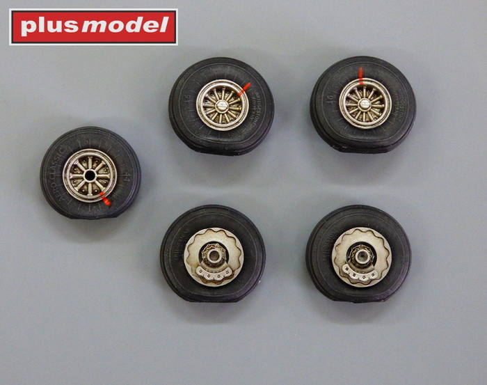 AL7030 Wheels for Douglas DC-6/C-118 Liftmaster