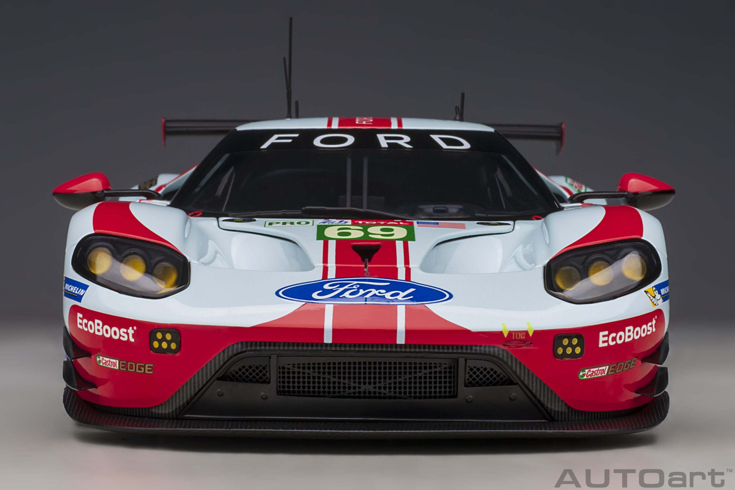 AUTOart 81913 Ford GT LM 2019 Briscoe/ Westbrook/ Dixo