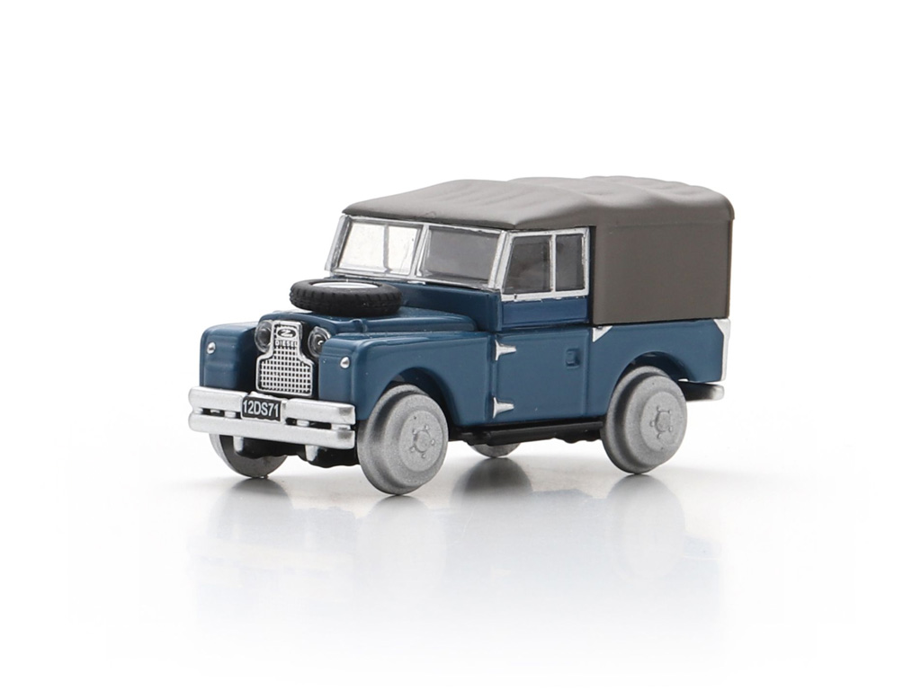 S87U00038 2wege Land Rover 88 Series I blau