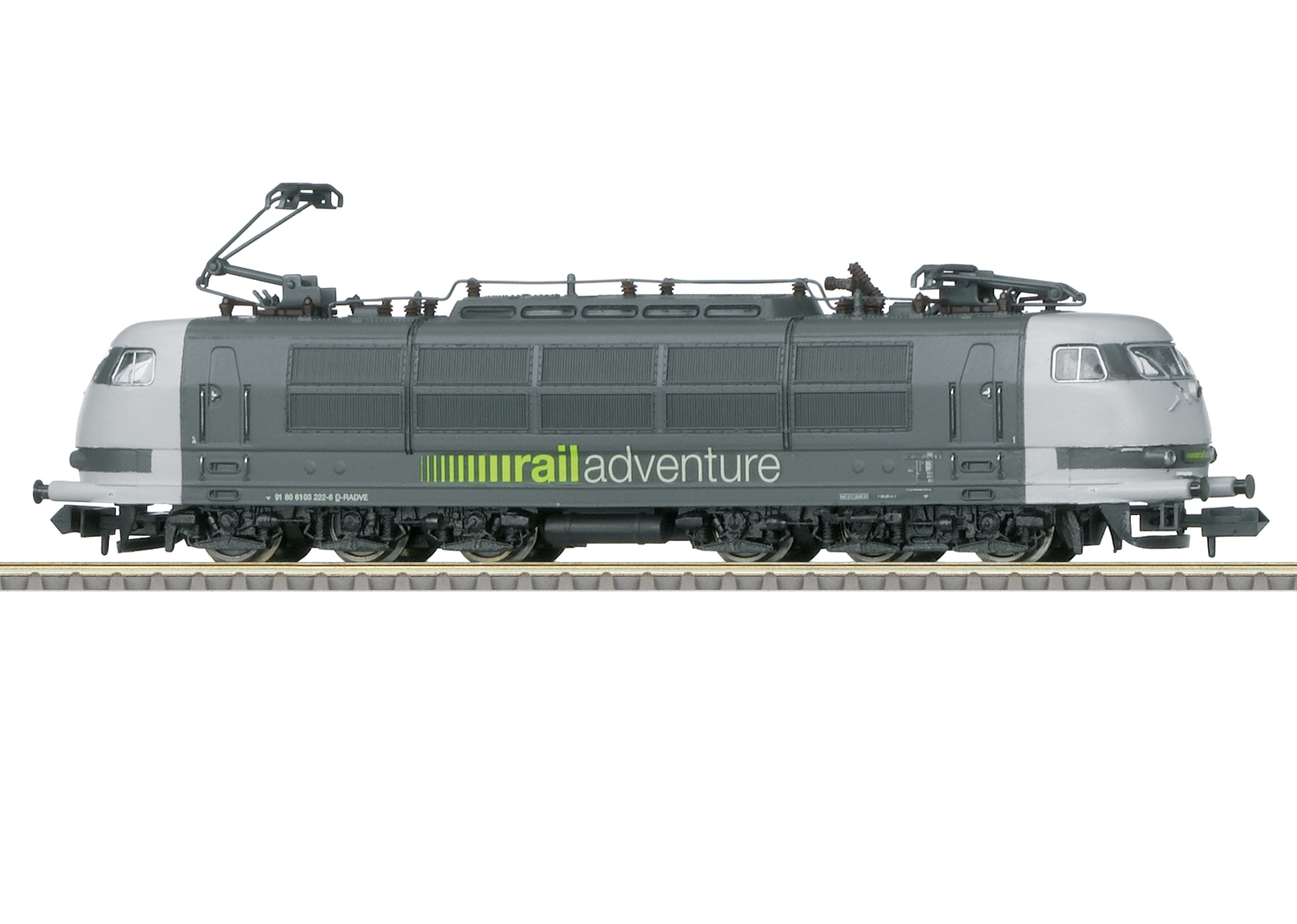 16346 RailAdventure E-Lok BR 103 222-6 Ep.6