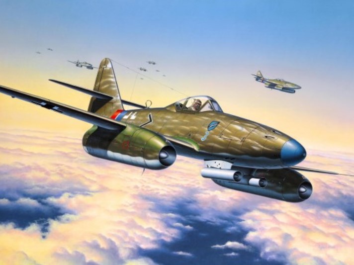 Revell 04166 Messerschmitt 262 A-1a