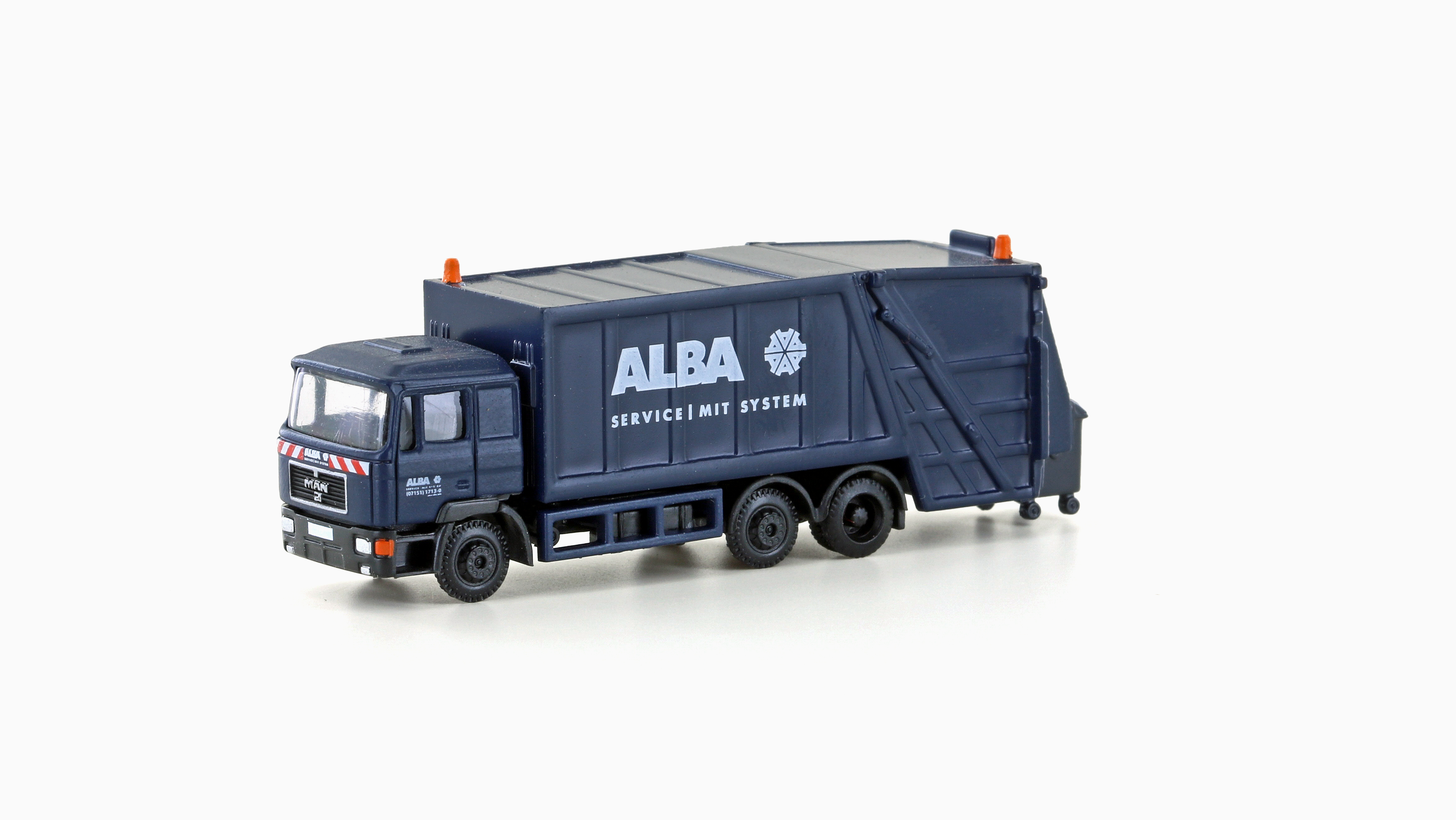 4661 MAN F90 Müllabfuhr ALBA