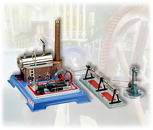 00165 D165 Dampfmaschine Sparpaket
