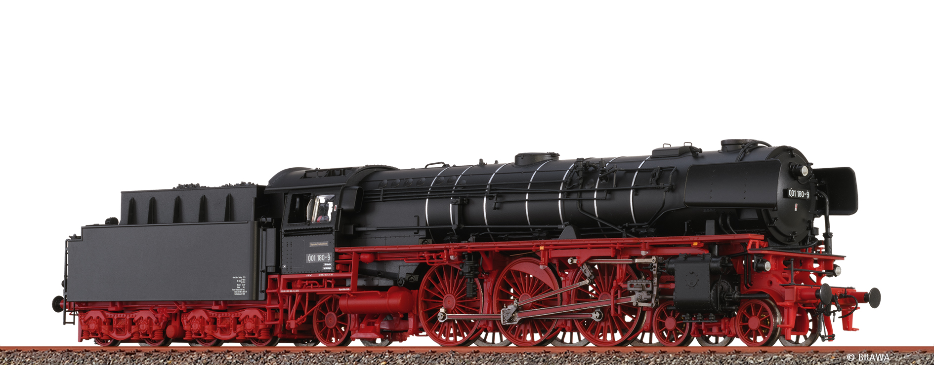 70068 DB Dampflok BR  001 180-9  Ep.6 Mus. BEM