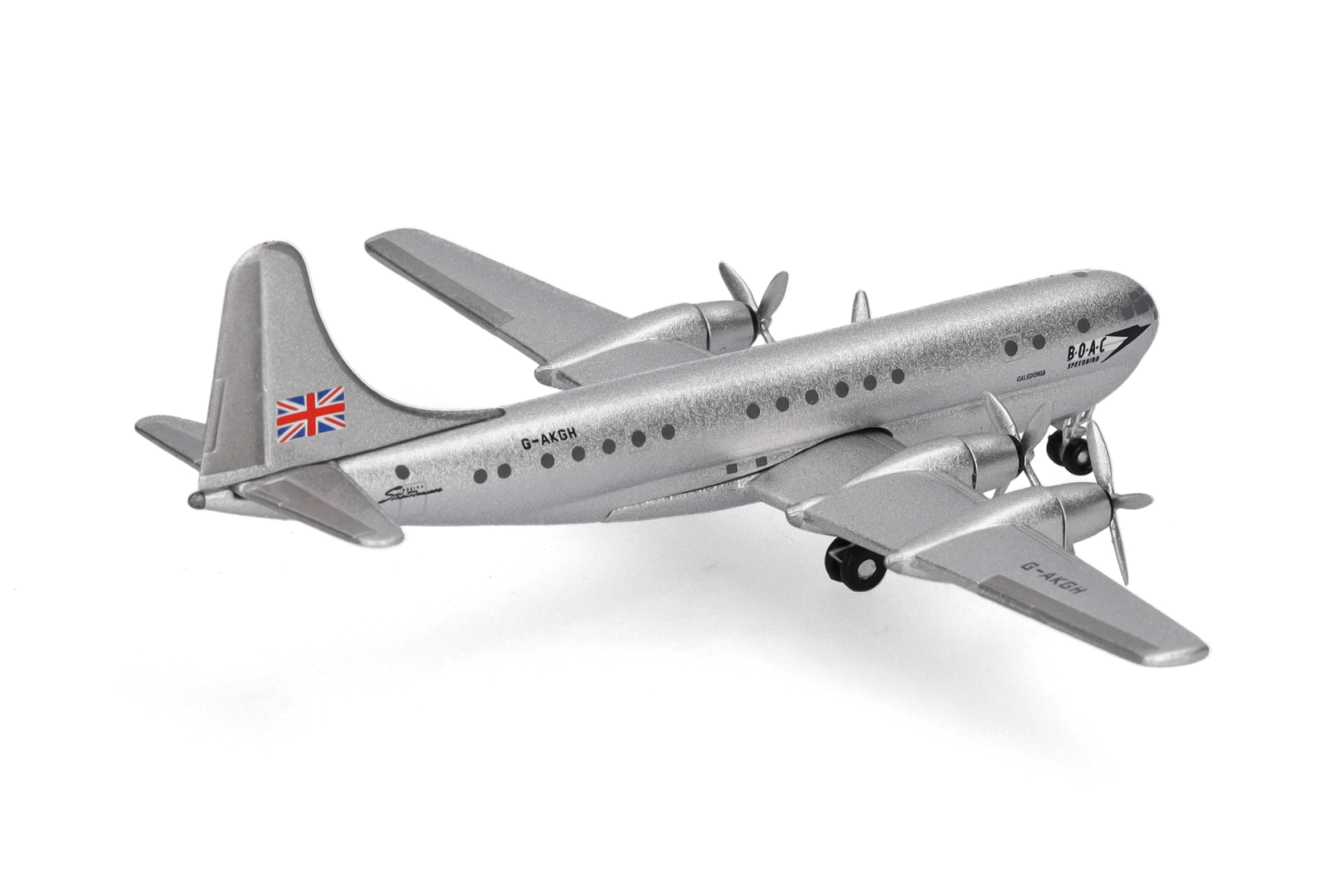 Herpa 538008 Boeing B377 Stratocruiser BOAC