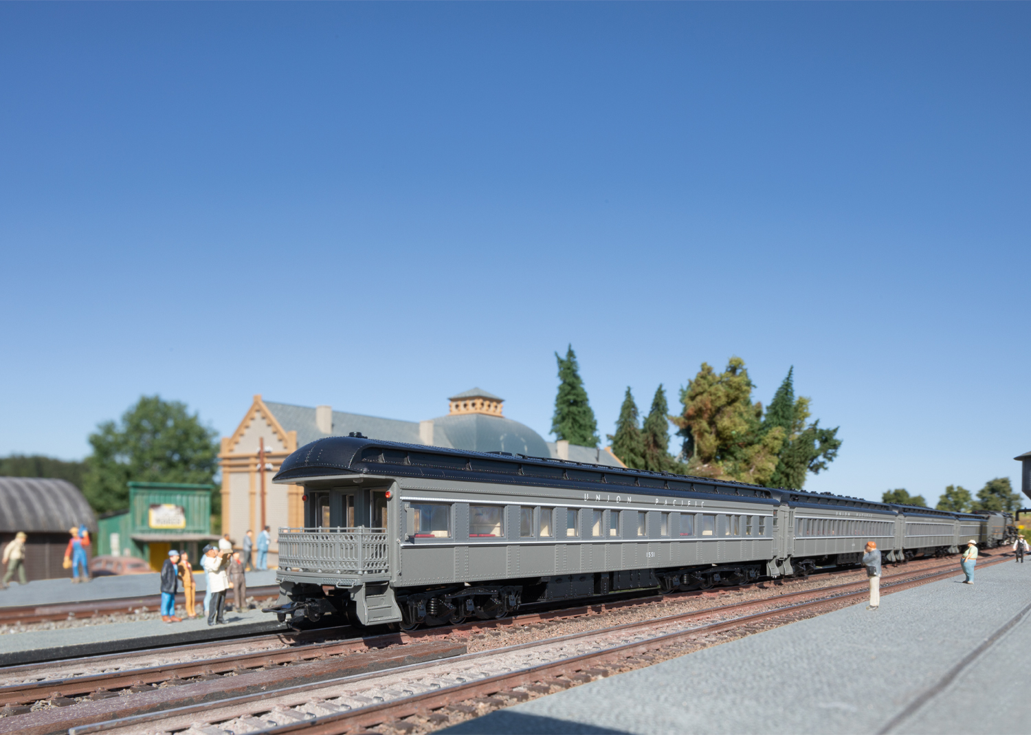 43629 UP Heavyweight Personenwagen-Set Ep.3