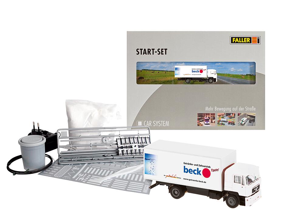 161505 Start Set MAN Lkw