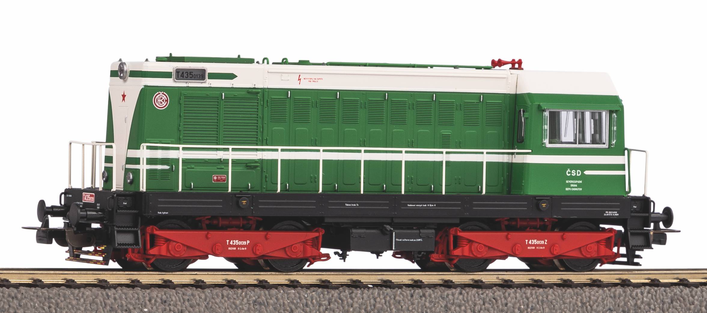 52436 CSD Diesellok Rh 720 Ep.4 AC