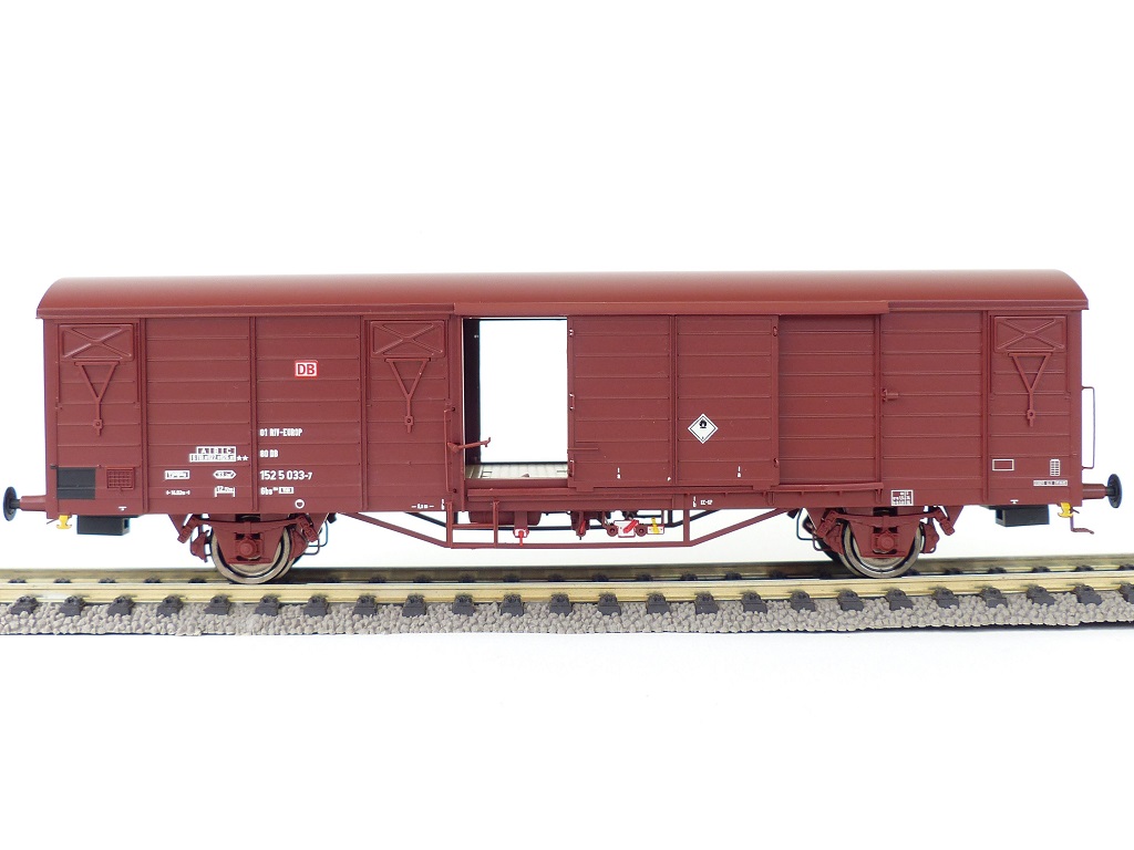 20486 DB gedeckter Güterwagen Gbs Ep.5