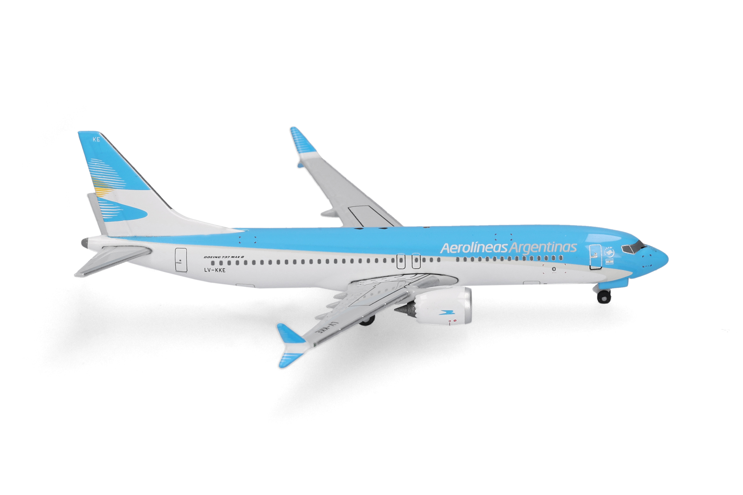 539081 Boeing 737 Max8 Aerolíneas Argentinas