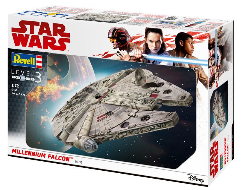 06718 Star Wars - Millennium Falcon