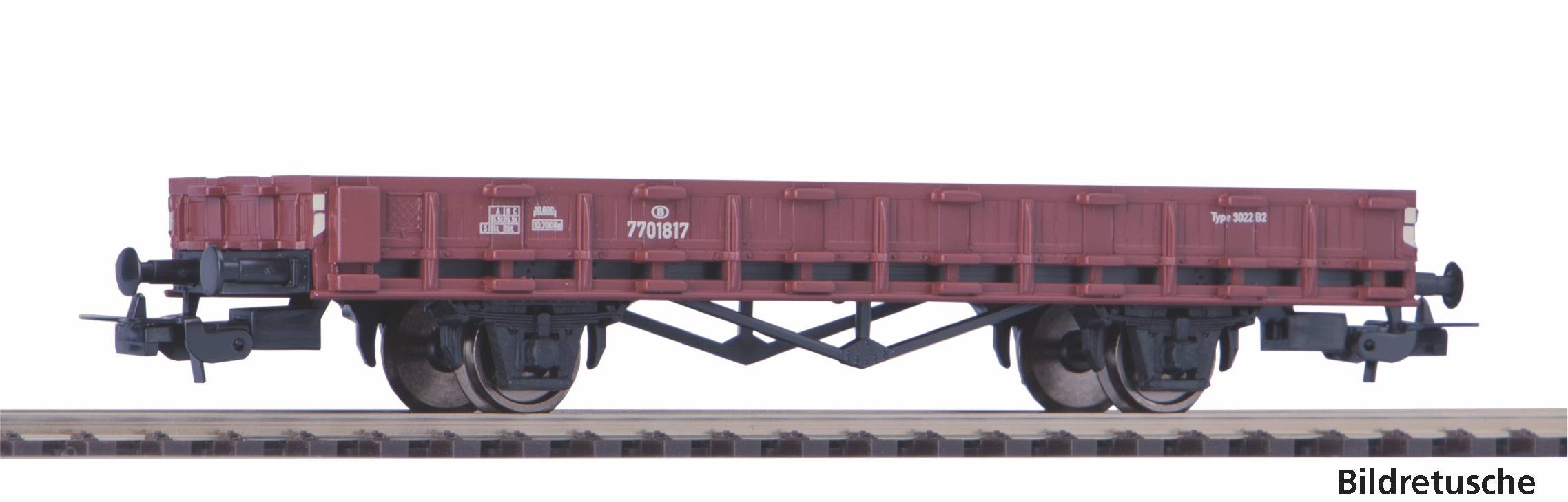 Piko 27737 SNCB Niederbordwagen Ep.3