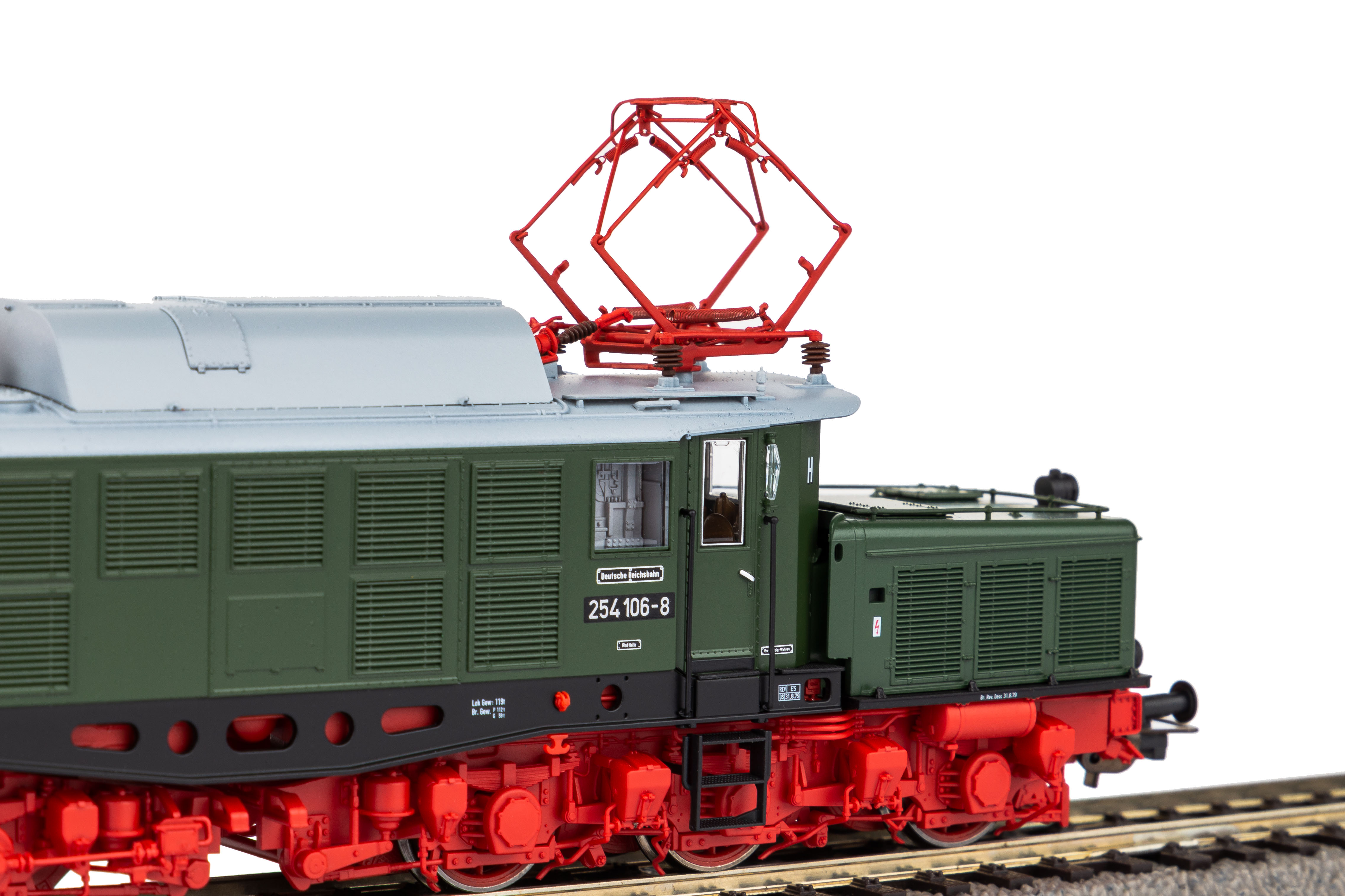 51481 DR E-Lok BR 254 Ep.4