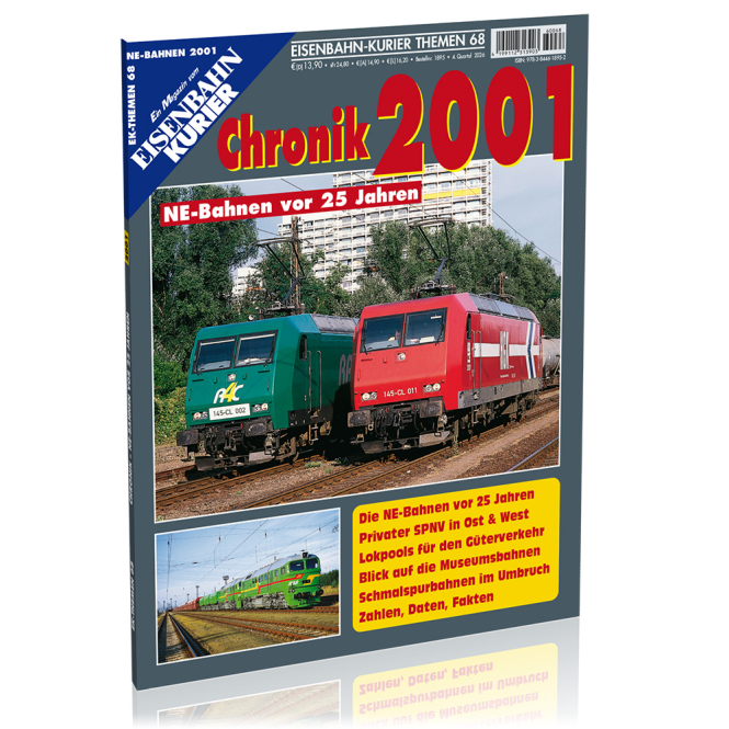 1895 Chronik 2001 - NE-Bahnen vor 25 Jahren