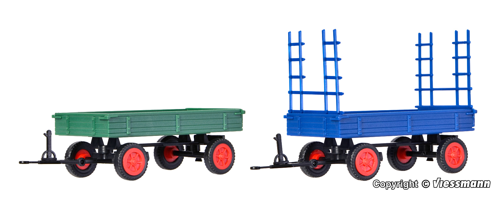 15702 Fendt Gummiradwagen 2 St.