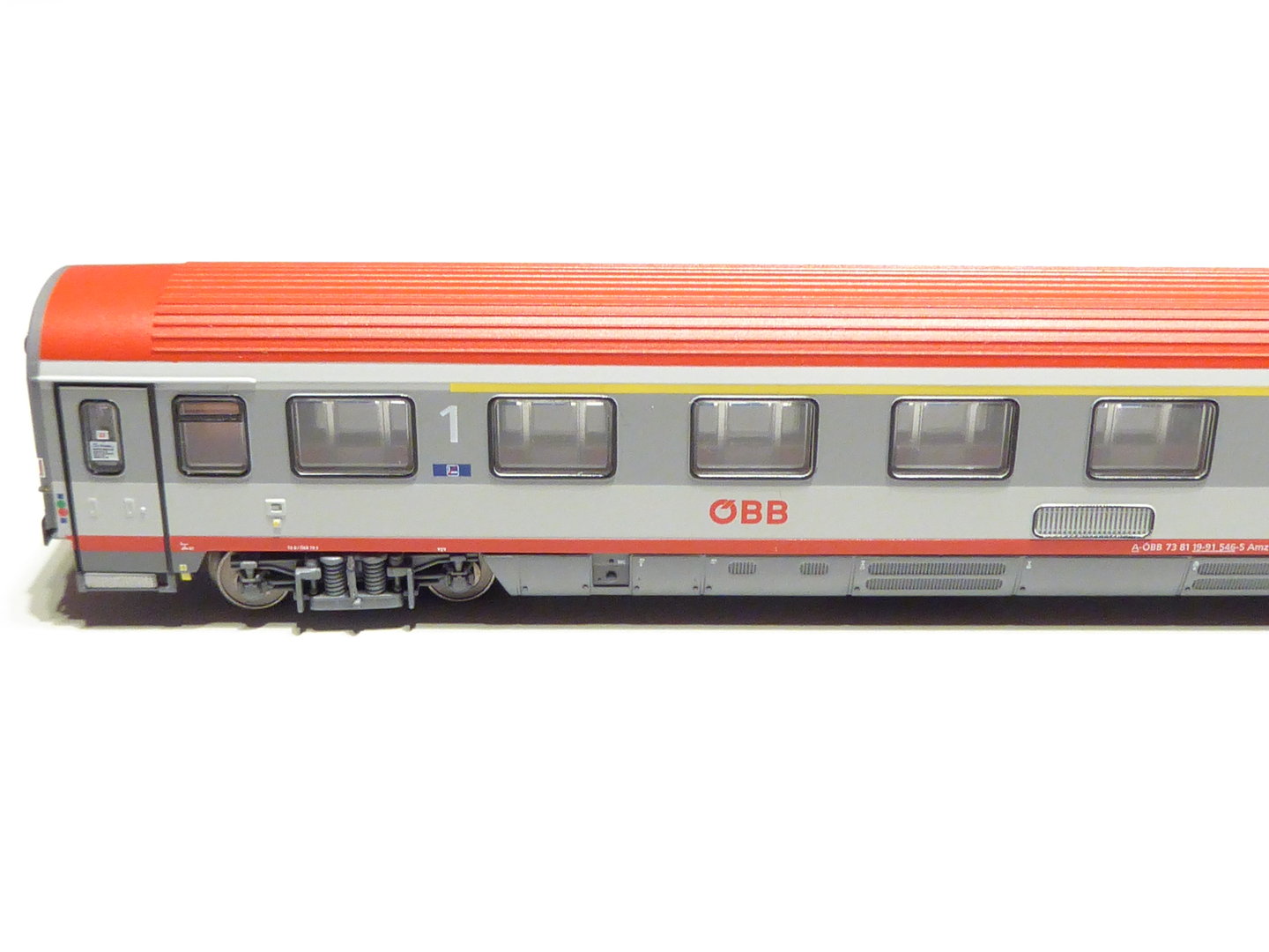 MTR ME900001A ÖBB IC119 Reisezugwagen-Set 3-tlg. Ep.6