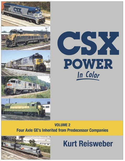 1638 CSX Power In Color: Vol.2