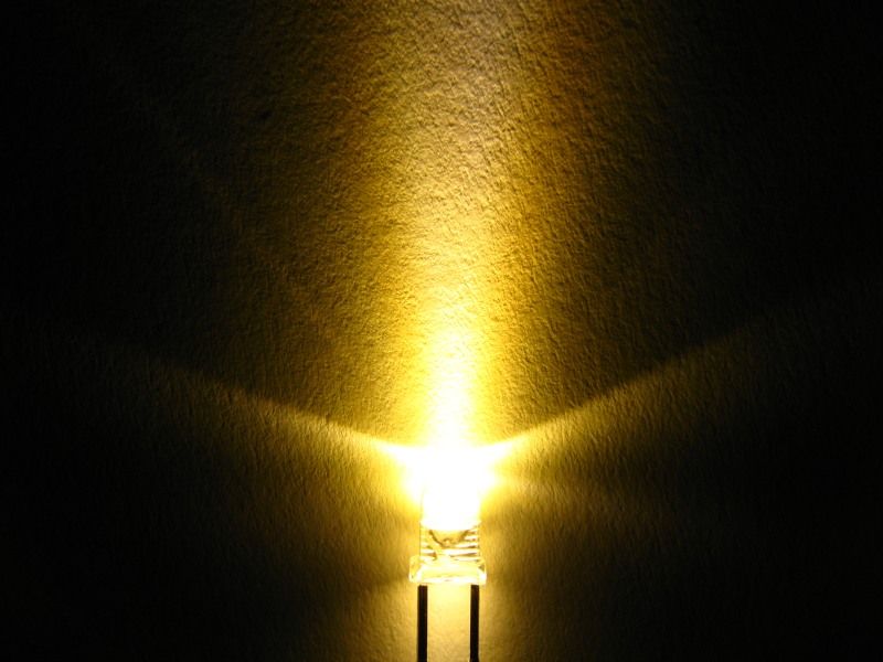 50899 Standard LED 3mm klar warmweiß