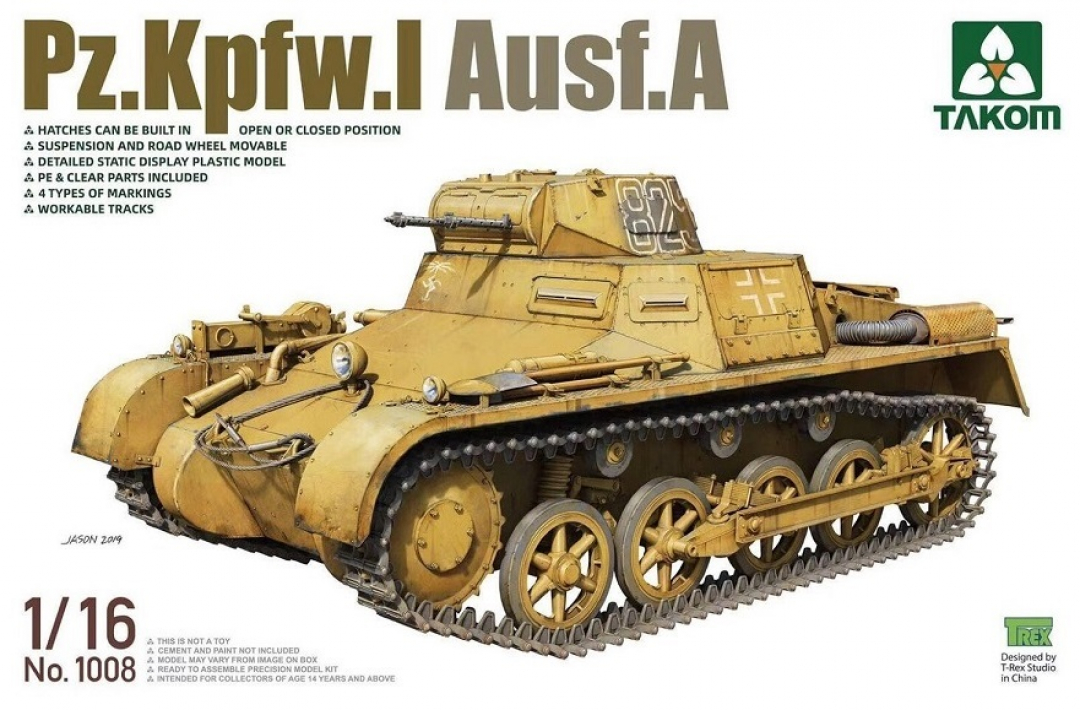 1008 Pz.Kpfw.I Ausf.A