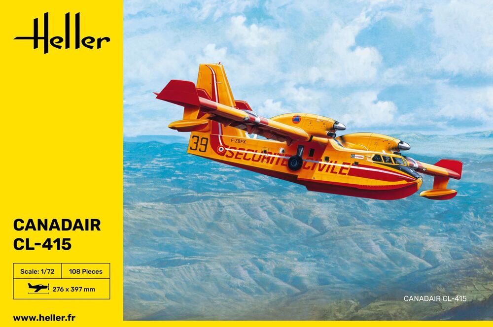 80370 Canadair CL-415