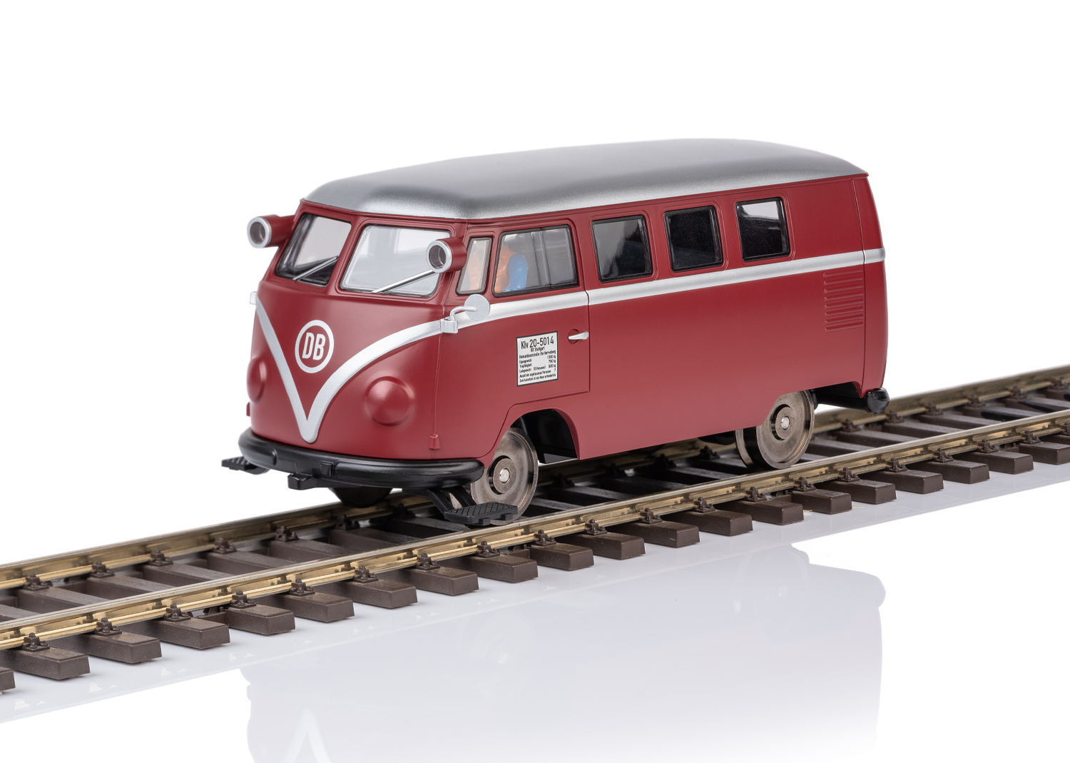 25020 Draisine Klv 20 VW-Bus T1  Ep.3